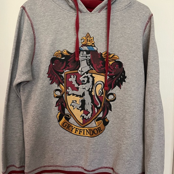 Gryffindor Gray Hoodie for Men - Picture 1 of 2